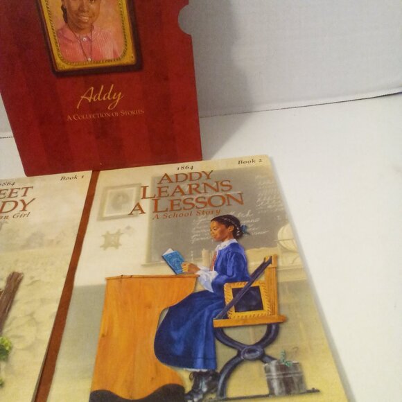 Addy A Collection Of Stories The American Girls Collection 3 Paperback Books - Picture 3 of 7